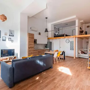 Letsmalaga - Duplex En El Centro Con Jacuzzi Málaga